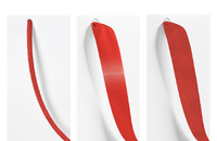 Sac papier prestige avec poignées en tissu, cordon filaire ou ruban satiné